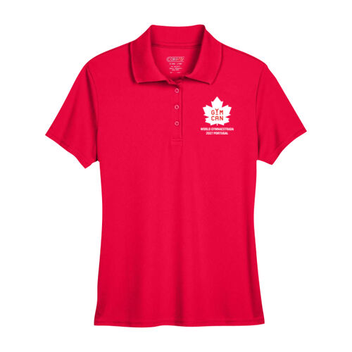 Origin Women's Gymnaestrada 27 Printed Performance Polo Thumbnail