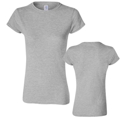 Gildan Women’s Gymnaestrada 27 Printed Cotton T-Shirt Thumbnail