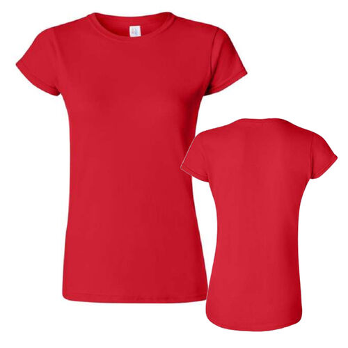 Gildan Women’s Gymnaestrada 27 Printed Cotton T-Shirt Thumbnail