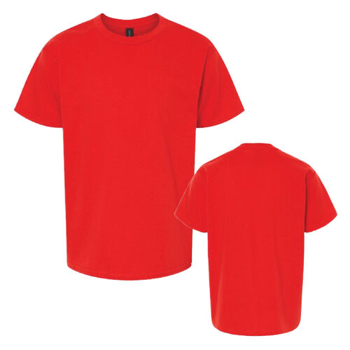 Gildan Youth Gymnaestrada 27 Printed Cotton T-Shirts Thumbnail