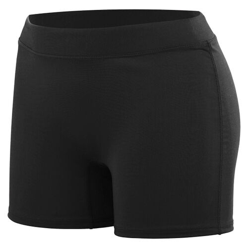 Knock Out Women's Classic Emblem Printed Shorts Thumbnail