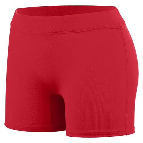 Knock Out Women's Classic Emblem Printed Shorts Thumbnail