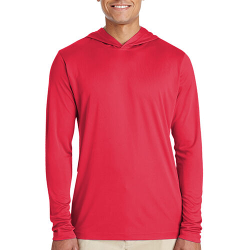 Zone Unisex Gymnaestrada 27 Performance Hooded LS Thumbnail