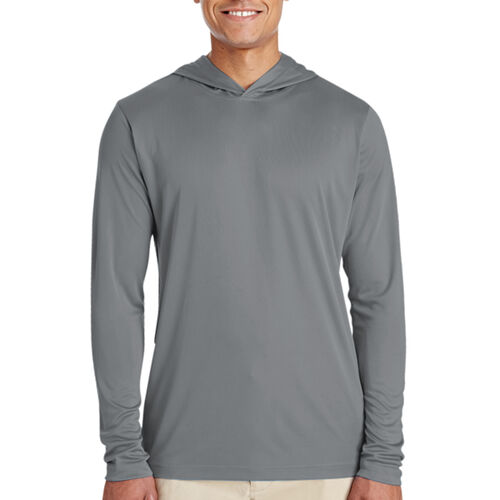 Zone Unisex Gymnaestrada 27 Performance Hooded LS Thumbnail