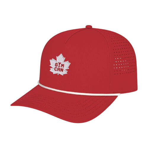 Adult Classic Emblem Embroidered Summit Perforated Cap Thumbnail