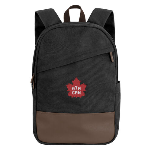 KOI Classic Emblem Embroidered 13L Canvas Backpack Thumbnail