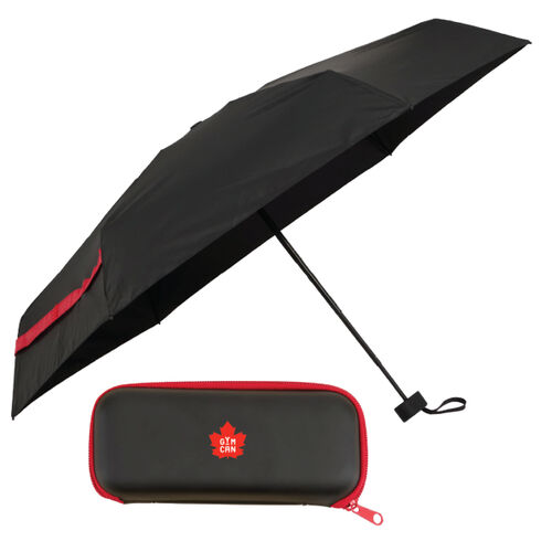 37" Compact Travel Umbrella With Case Thumbnail