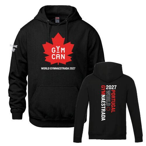 Vault Unisex Gymnaestrada 2027 Printed Hoodie Thumbnail