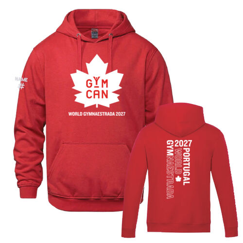 Vault Unisex Gymnaestrada 2027 Printed Hoodie Thumbnail