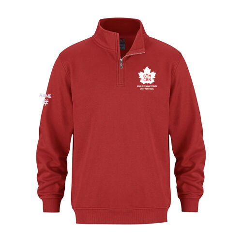 Flux Unisex Gymnaestrada 27 Printed Quarter Zip Thumbnail