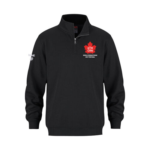 Flux Youth Gymnaestrada 27 Printed Quarter Zip Thumbnail