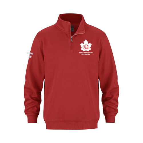 Flux Youth Gymnaestrada 27 Printed Quarter Zip Thumbnail