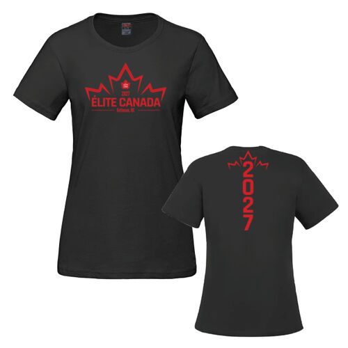 CSW Women's Gatineau 2027 Printed Performance T-Shirt Thumbnail