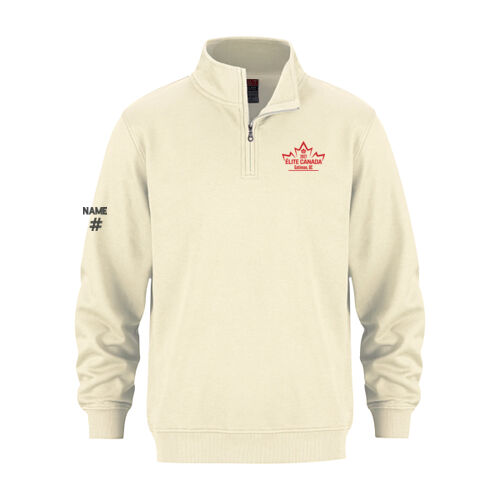 Flux Unisex Gatineau 2027 Printed Quarter-Zip Thumbnail