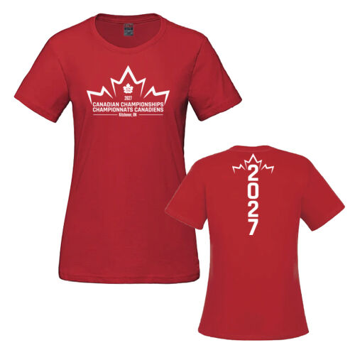 CSW Women's Kitchener 2027 Printed Performance T-Shirt Thumbnail