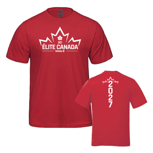 CSW Unisex Gatineau 2027 Printed Performance T-Shirt Thumbnail