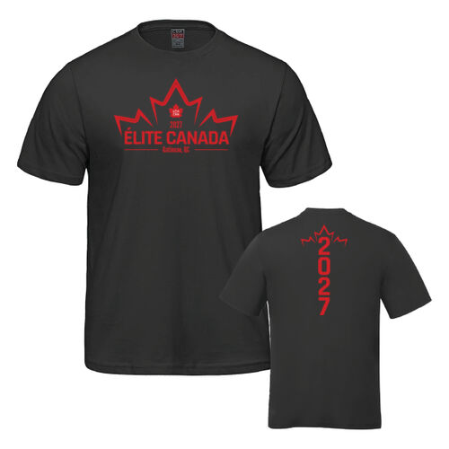 CSW Unisex Gatineau 2027 Printed Performance T-Shirt Thumbnail