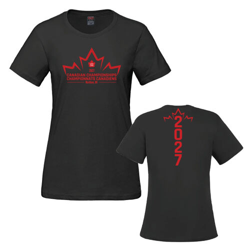 CSW Women's Markham 2027 Printed Performance T-Shirt Thumbnail