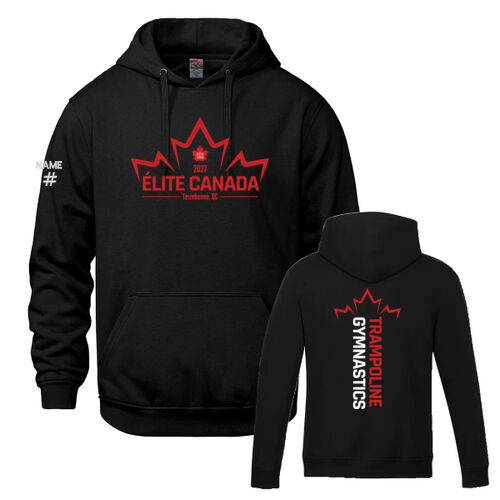 Vault Unisex Terrebonne 2027 Trampoline Printed Hoodie Thumbnail