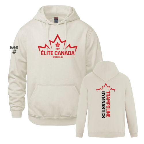 Vault Unisex Terrebonne 2027 Trampoline Printed Hoodie Thumbnail