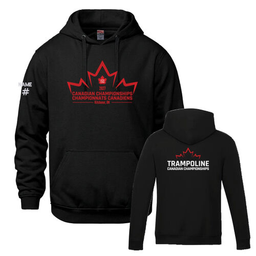 Vault Unisex Kitchener 2027 Trampoline CC Printed Hoodie Thumbnail