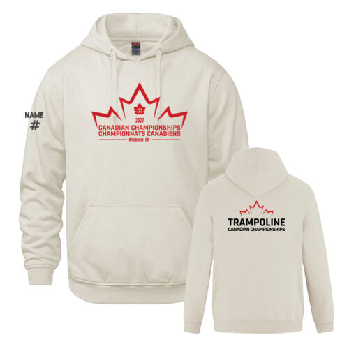 Vault Unisex Kitchener 2027 Trampoline CC Printed Hoodie Thumbnail