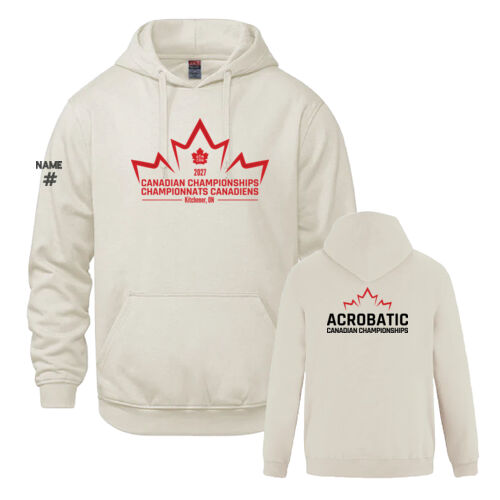 Vault Unisex Kitchener 2027 Acrobatic CC Printed Hoodie Thumbnail