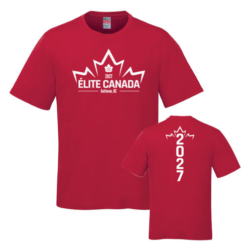 CSW Youth Gatineau 2027 Printed Performance T-Shirt Thumbnail