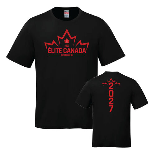 CSW Youth Terrebonne 2027 Printed Performance T-Shirt Thumbnail