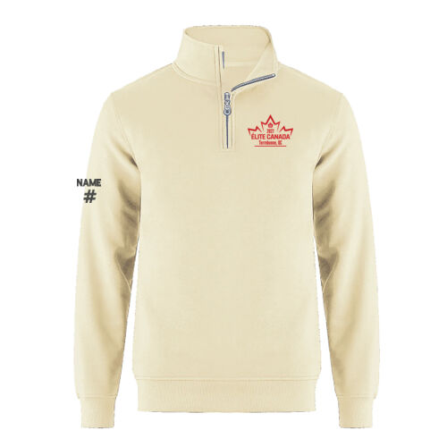 Flux Youth Terrebonne 2027 Printed Quarter-Zip Thumbnail