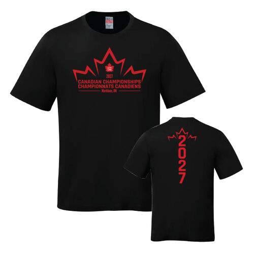 CSW Youth Markham 2027 Printed Performance T-Shirt Thumbnail
