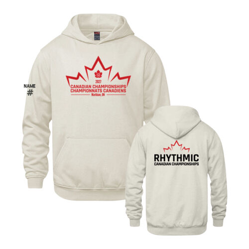 Vault Youth Markham 2027 Rhythmic CC Printed Hoodie Thumbnail