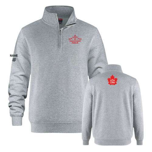 Flux Youth Markham 2027 Printed Quarter-Zip Thumbnail