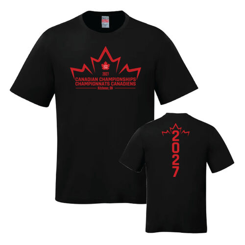 CSW Youth Kitchener 2027 Printed Performance T-Shirt Thumbnail