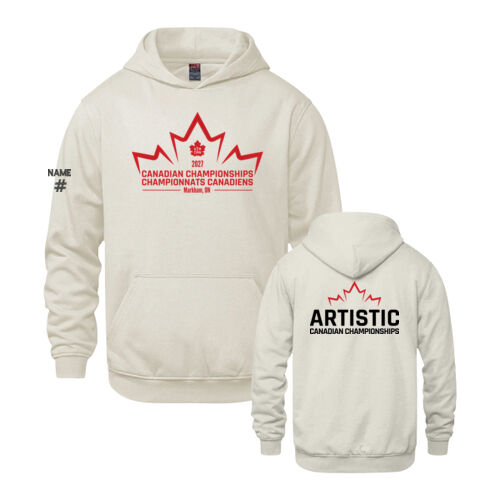 Vault Youth Kitchener 2027 Artistic CC Printed Hoodie Thumbnail
