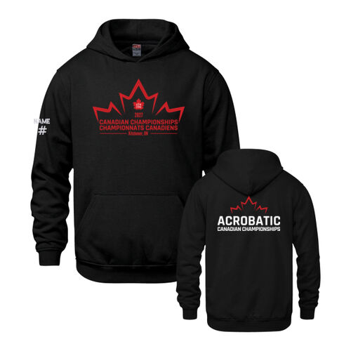 Vault Youth Kitchener 2027 Acrobatic CC Printed Hoodie Thumbnail